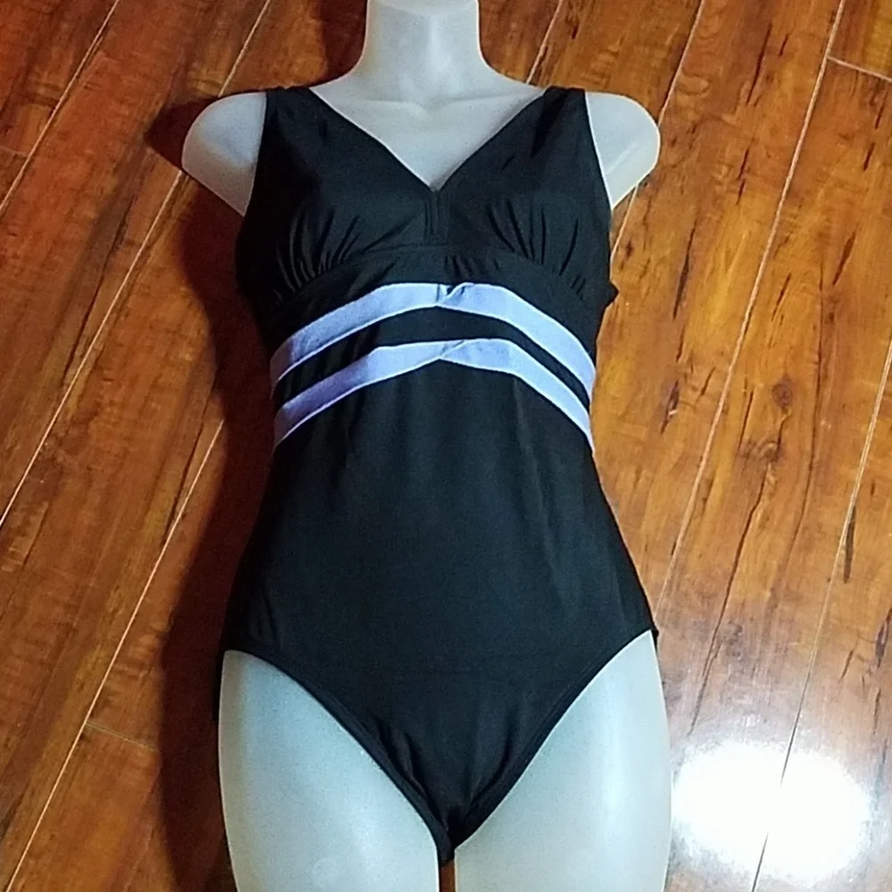 Longitude bathing suit